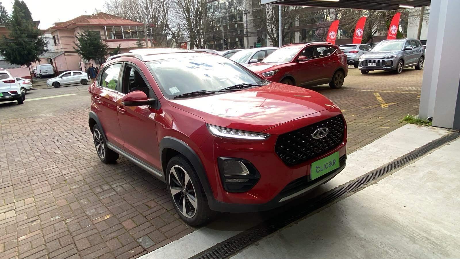 Suv Chery Tiggo 2 Pro
