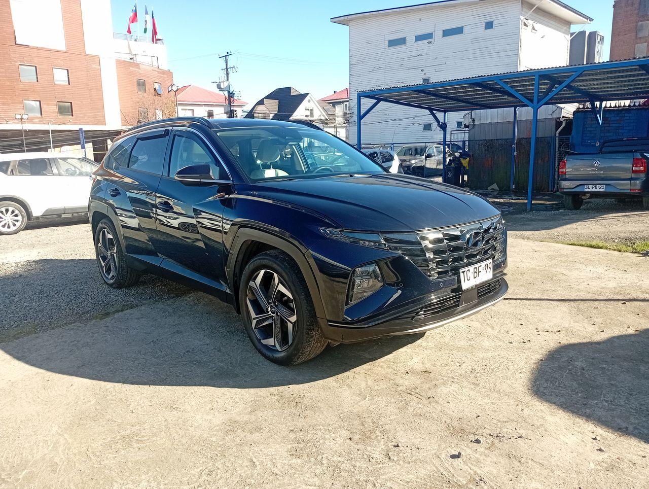 Station Wagon Hyundai Tucson