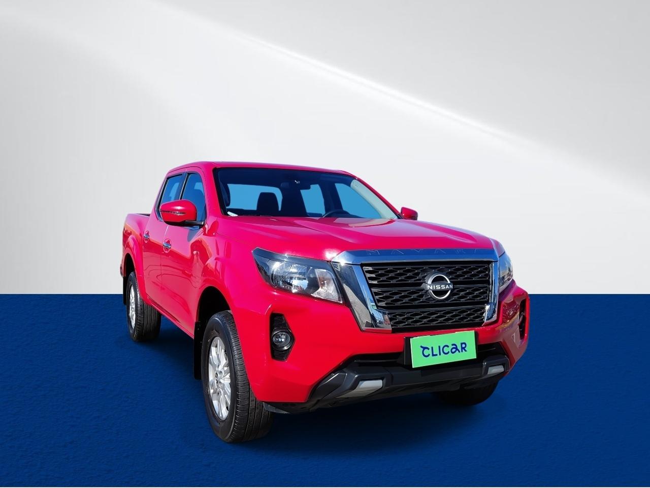 Camioneta Nissan Navara