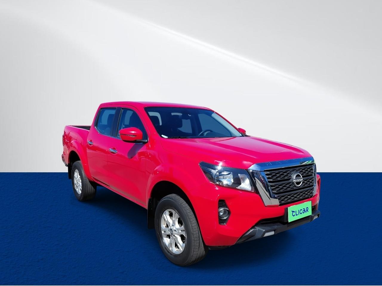 Camioneta Nissan Navara