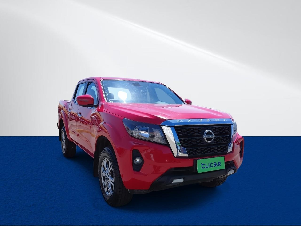 Camioneta Nissan Navara