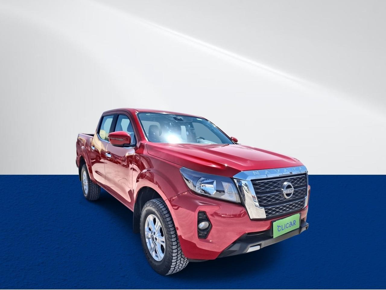 Camioneta Nissan Navara