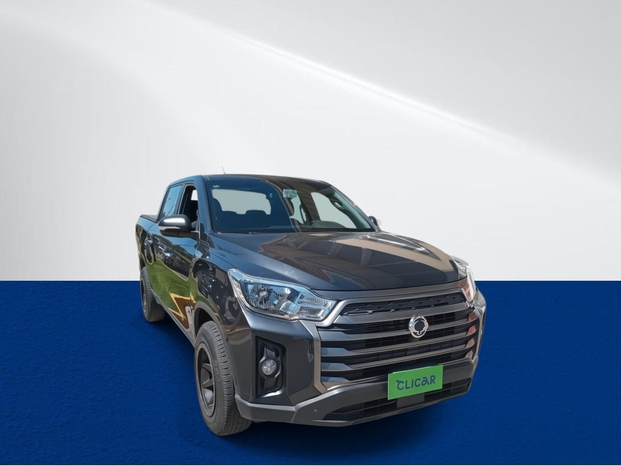 Camioneta Ssangyong Musso