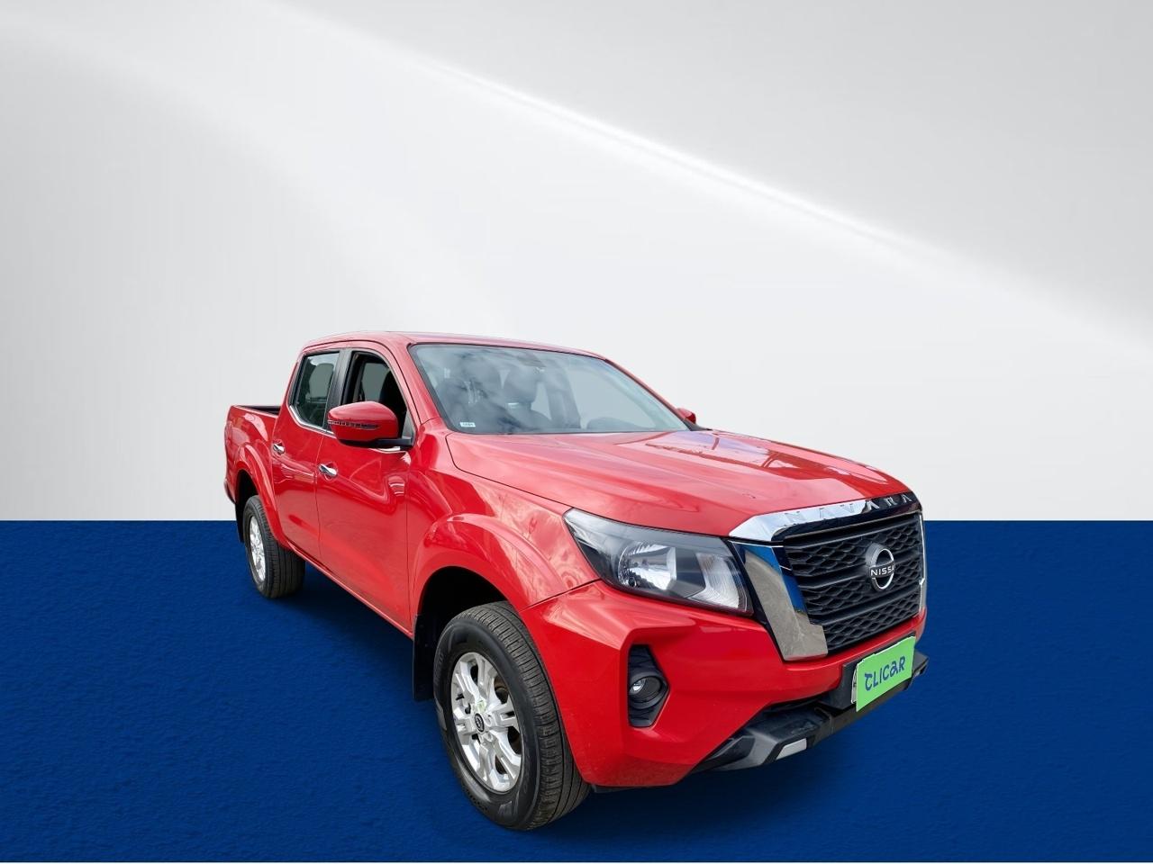 Camioneta Nissan Navara