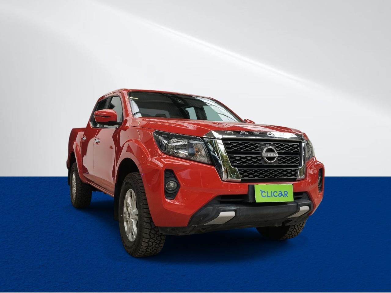 Camioneta Nissan Navara