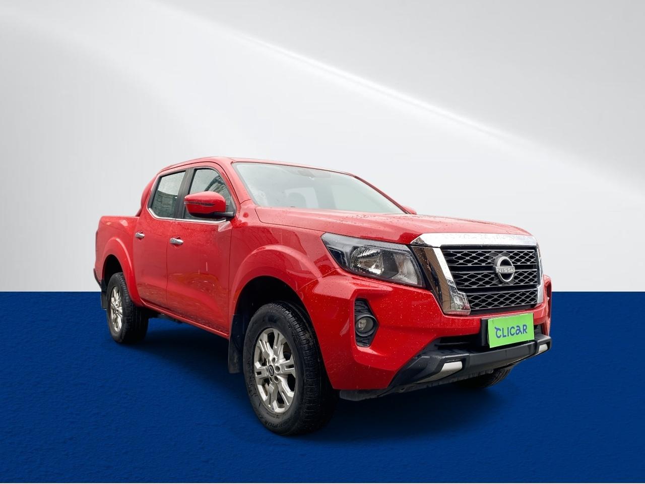 Camioneta Nissan Navara