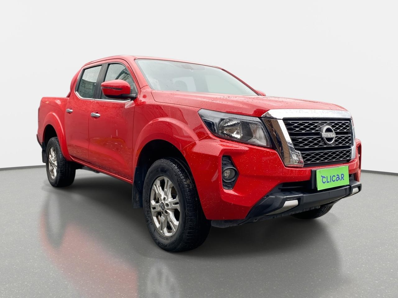 Camioneta Nissan Navara