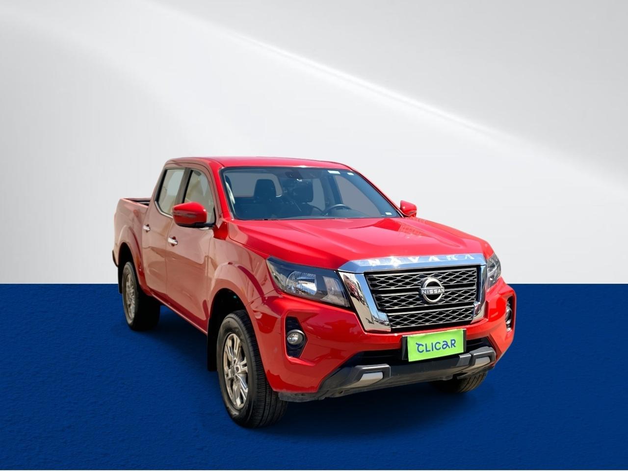 Camioneta Nissan Navara