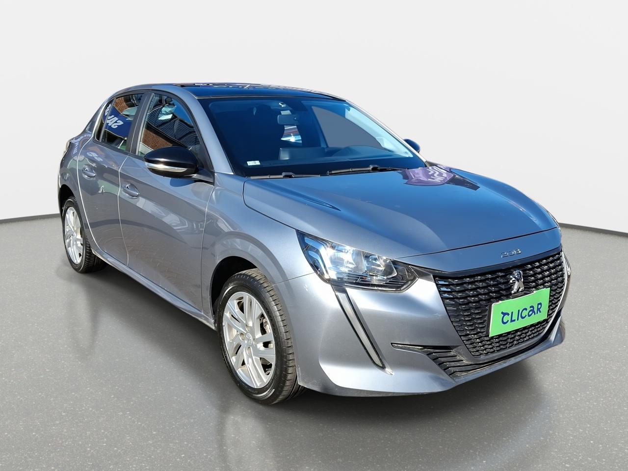 Automovil Peugeot 208