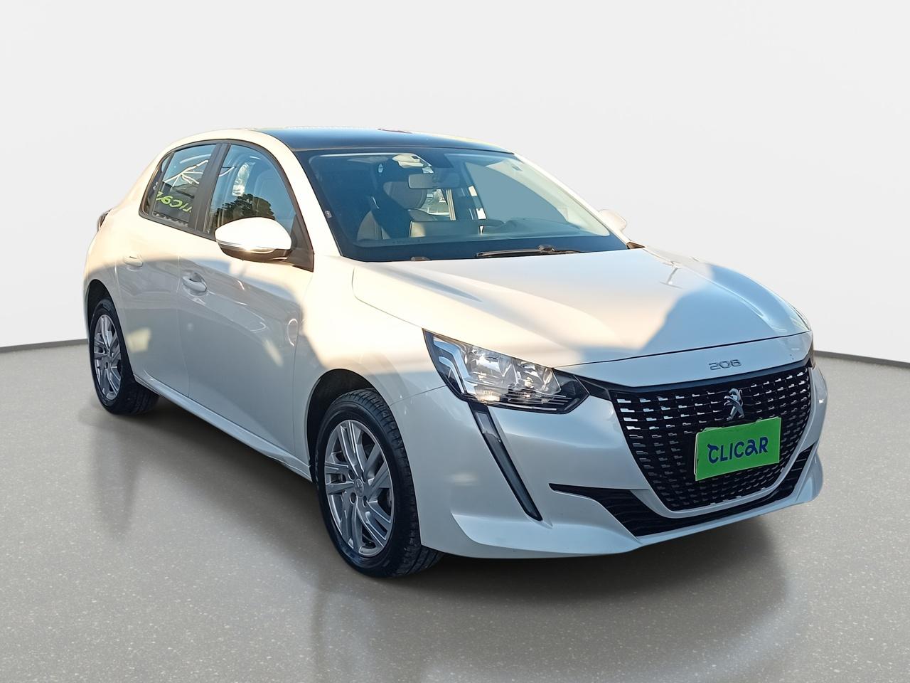 Automovil Peugeot 208