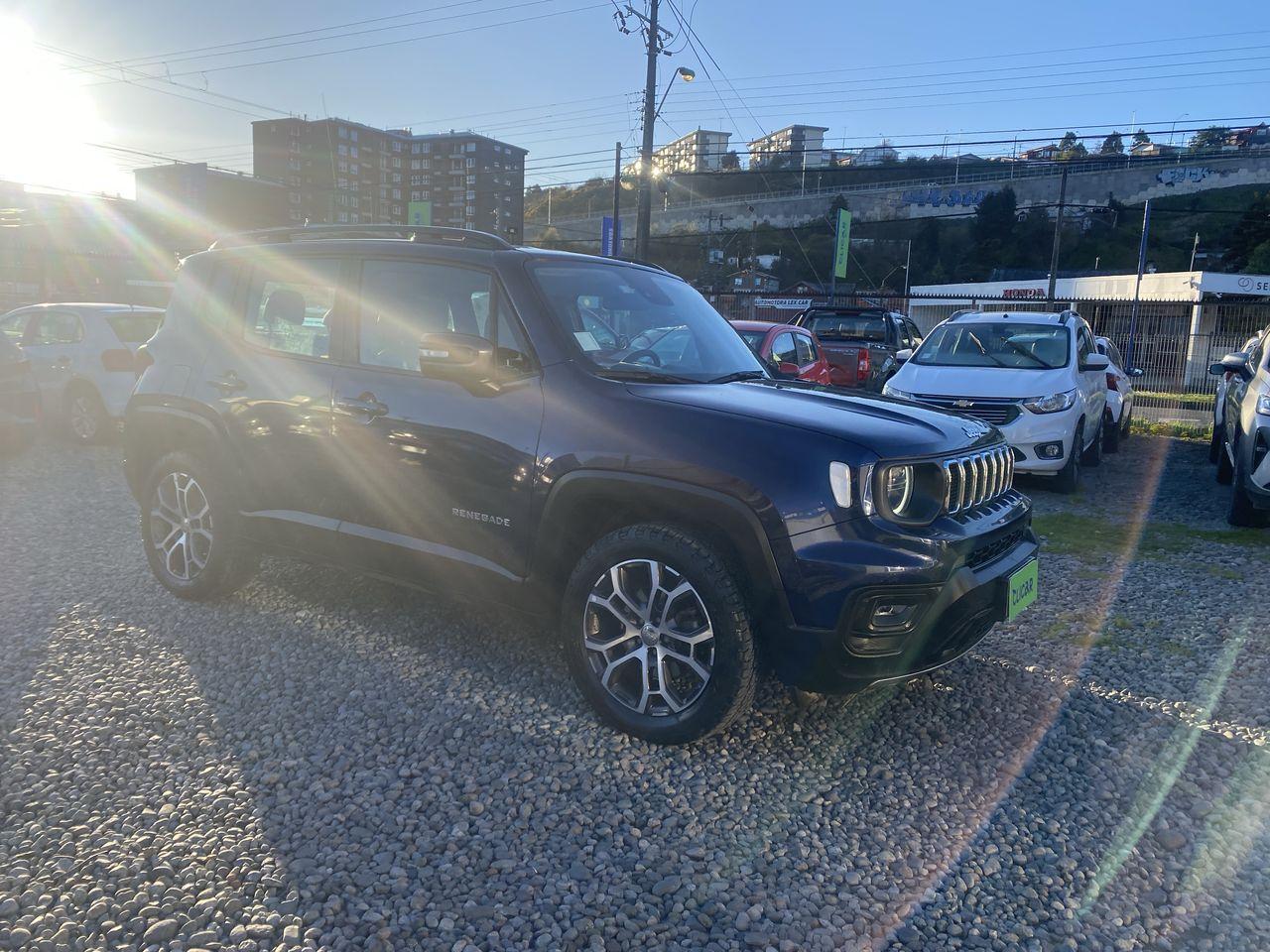 Station Wagon Jeep New Renegade