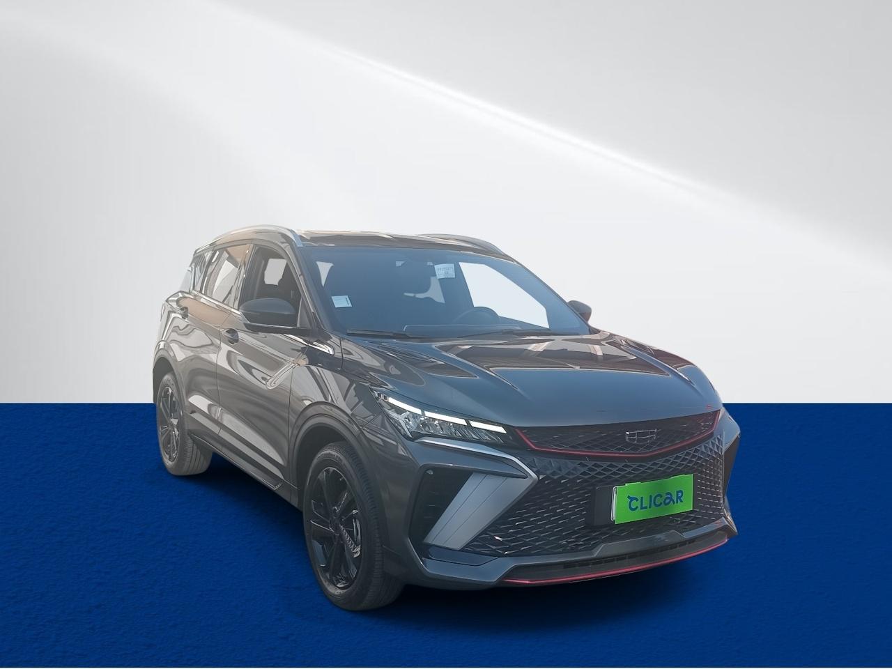 Suv Geely Coolray