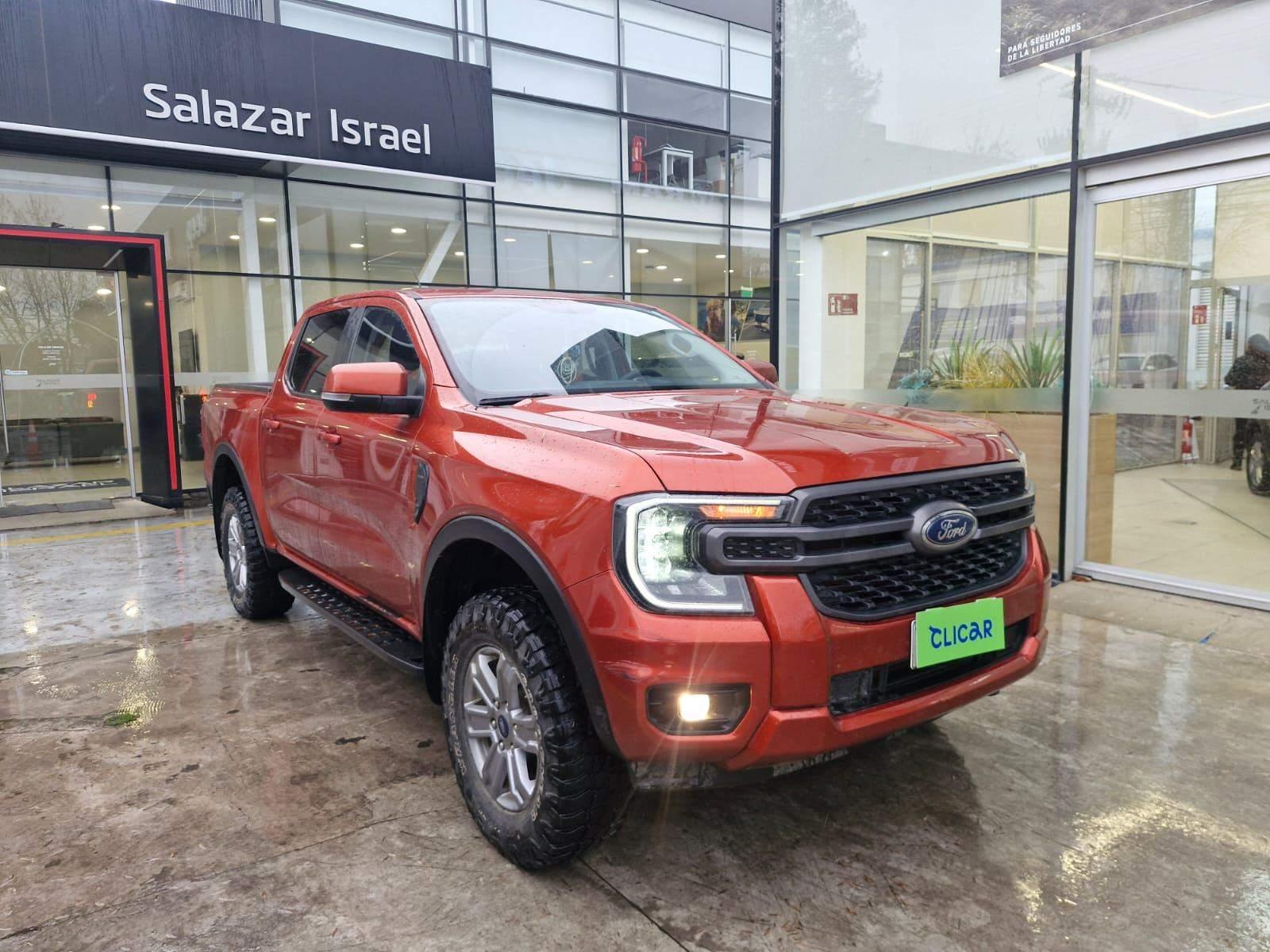 Camioneta Ford Ranger