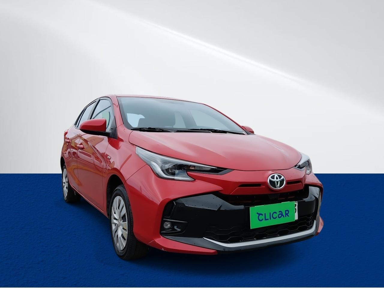 Automovil Toyota Yaris