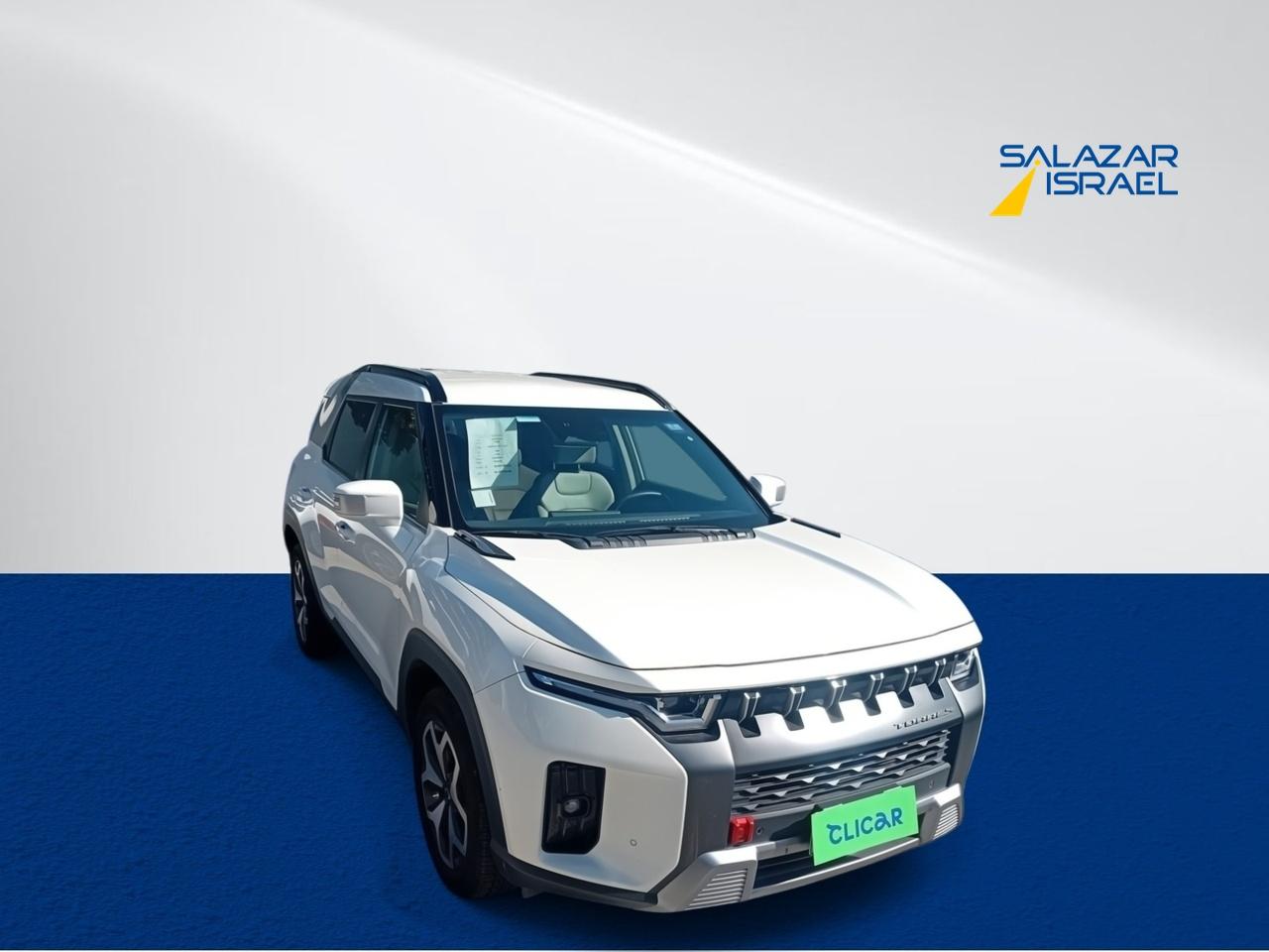 Station Wagon Ssangyong Torres