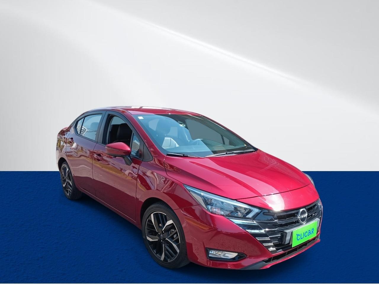 Automovil Nissan Versa