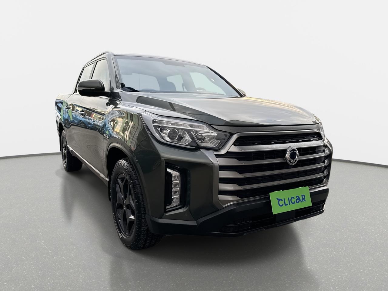 Camioneta Ssangyong Musso