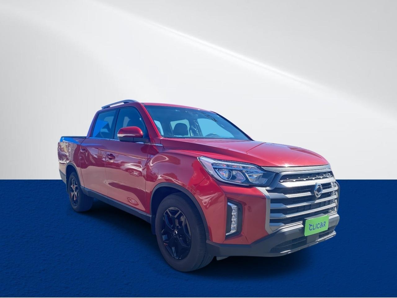 Camioneta Ssangyong New Musso