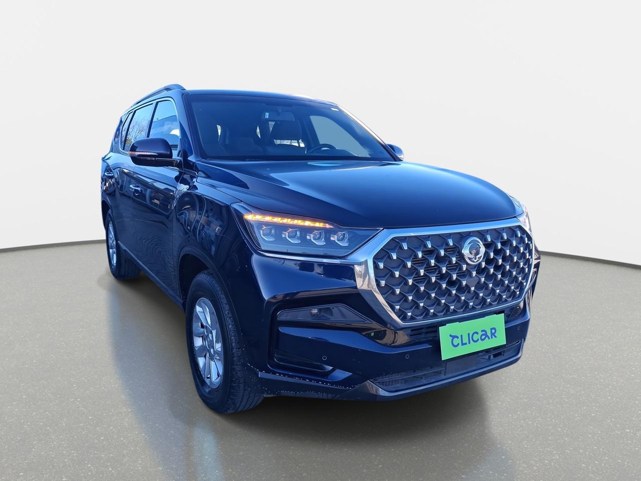 Suv Ssangyong Rexton