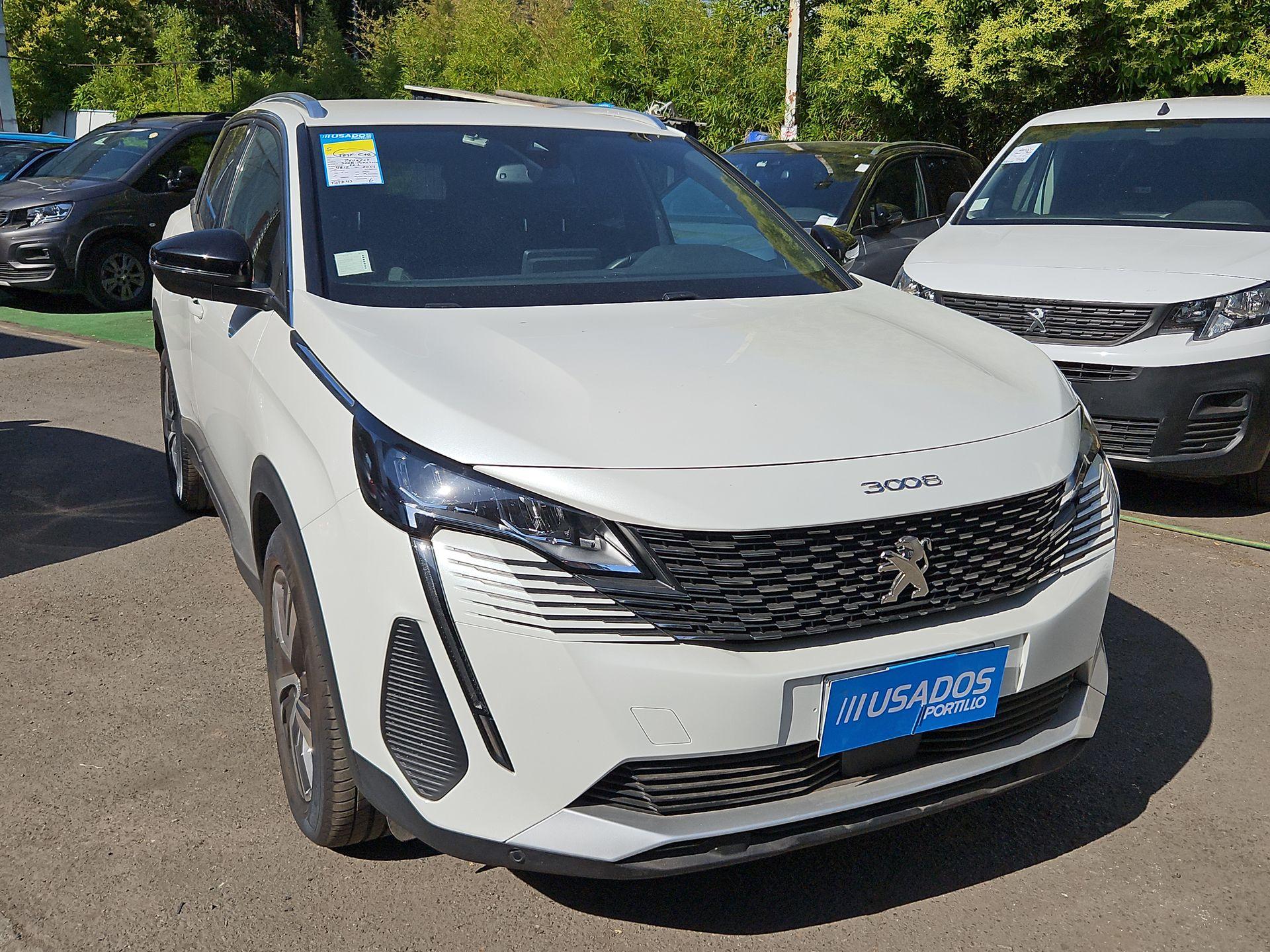 Station Wagon Peugeot 3008