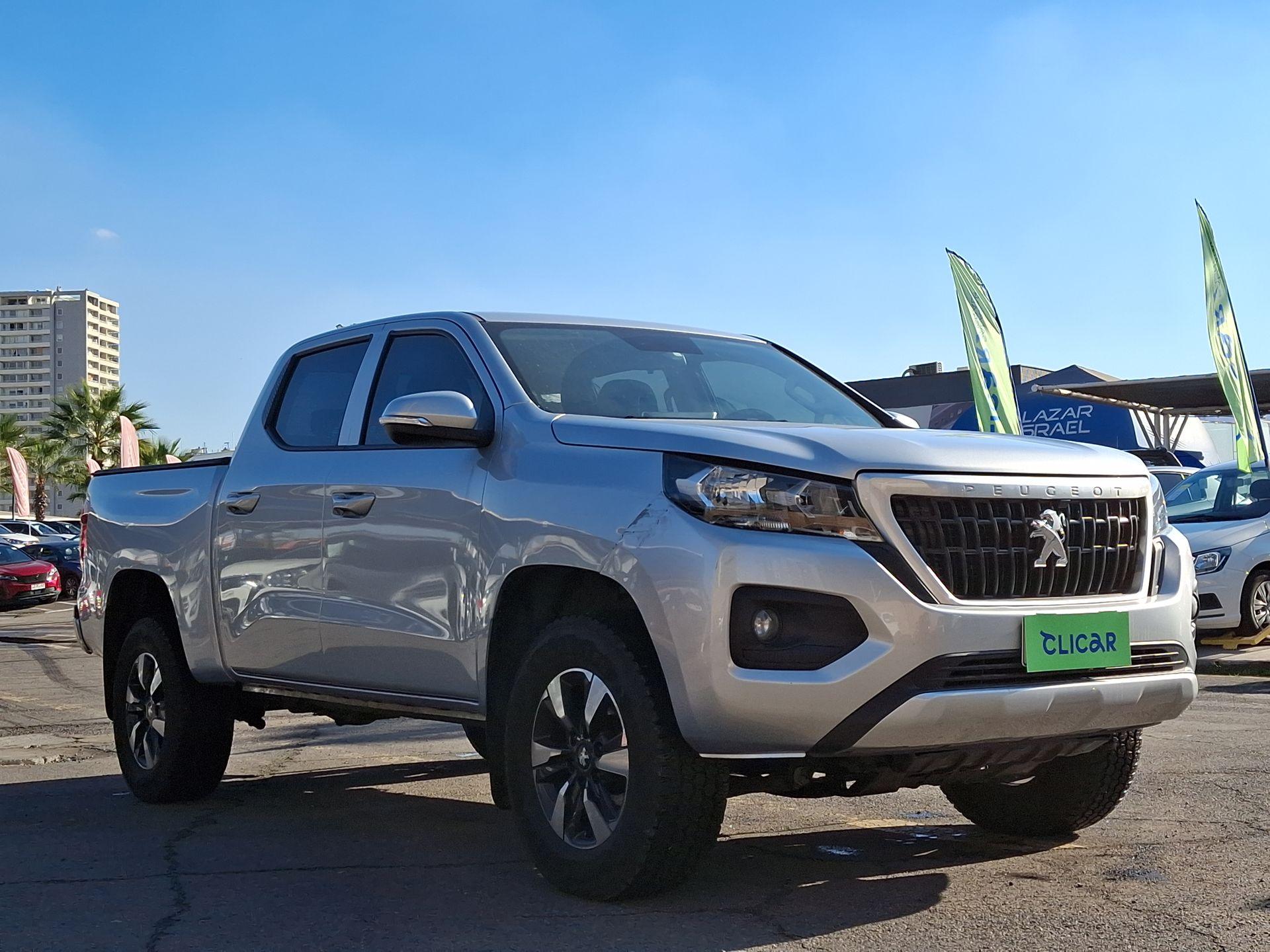 Camioneta Peugeot Landtrek