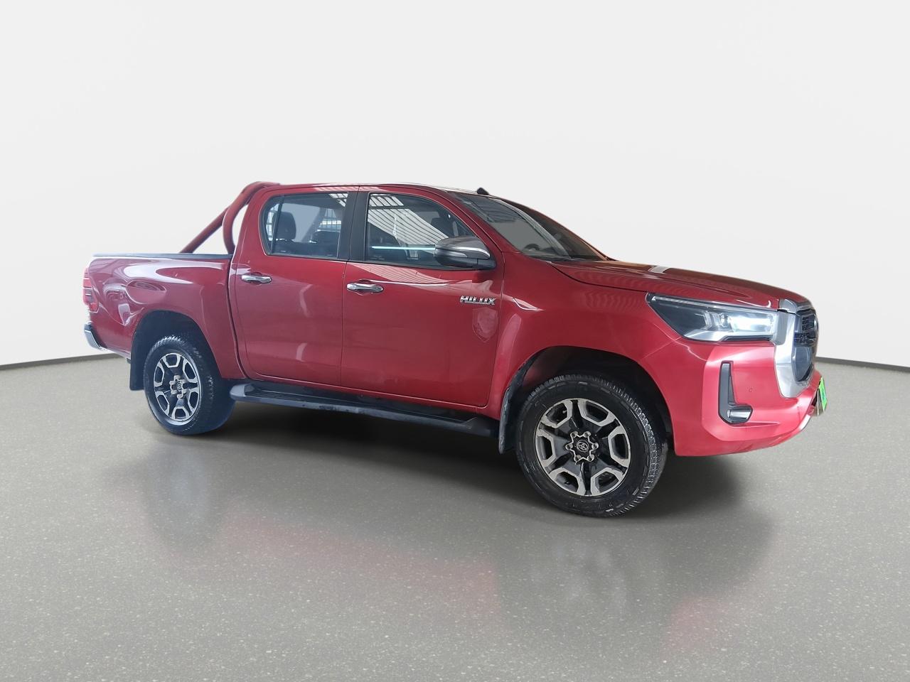 Camioneta Toyota Hilux
