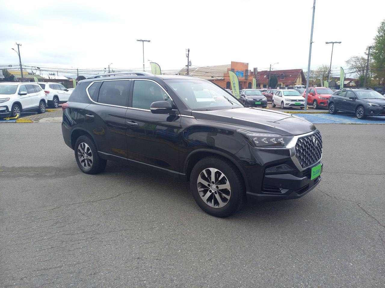 Station Wagon Ssangyong Rexton