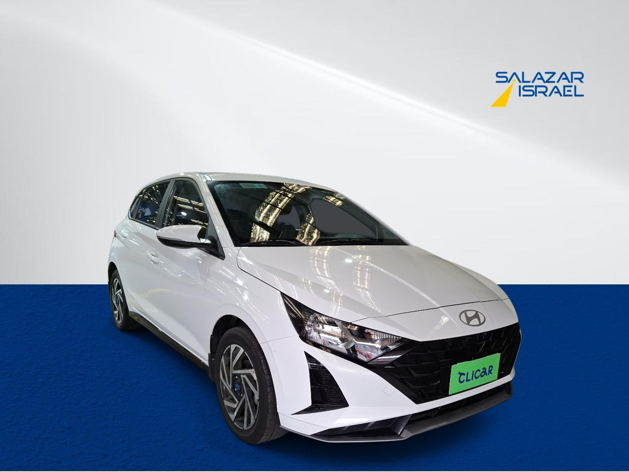 Automovil Hyundai I20