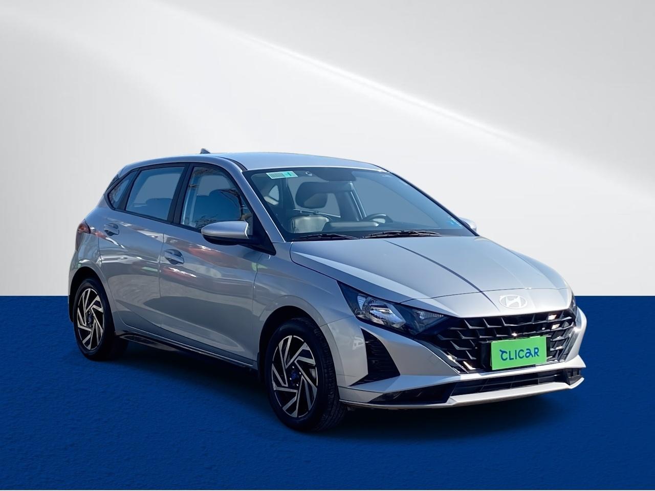 Automovil Hyundai I20