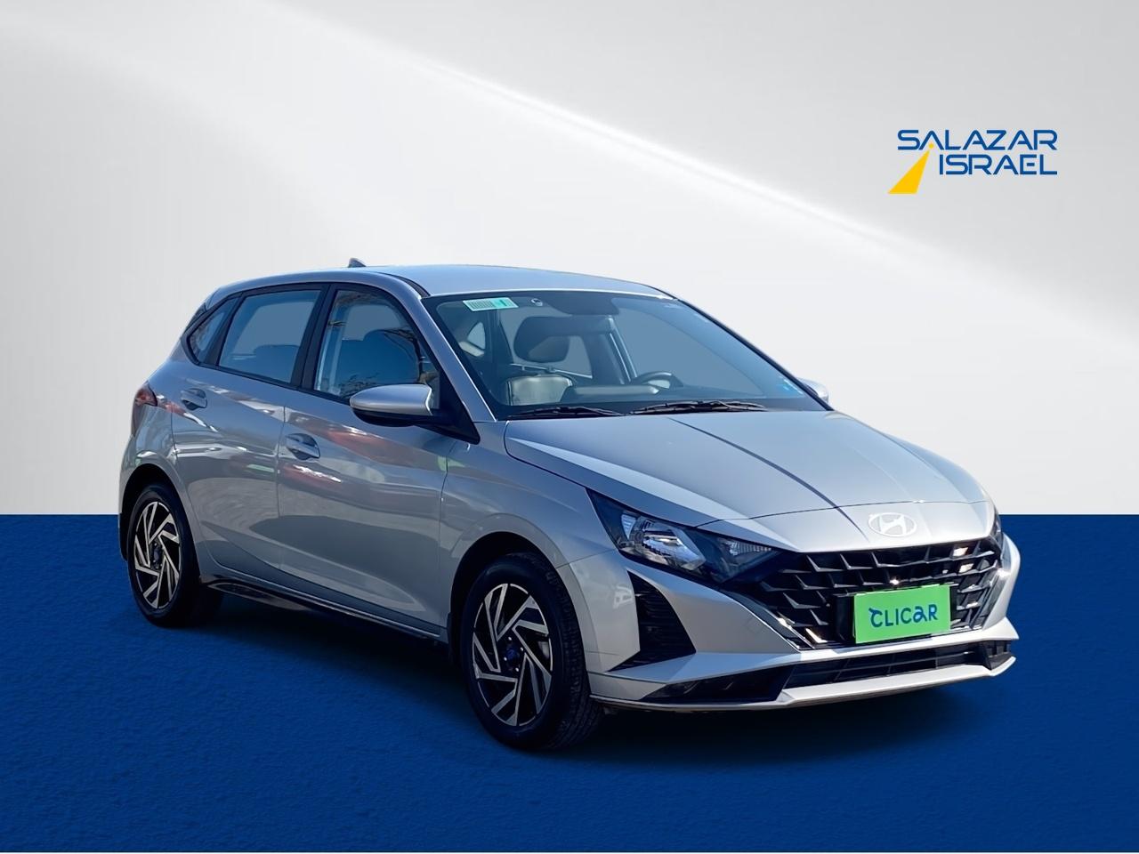 Automovil Hyundai I20