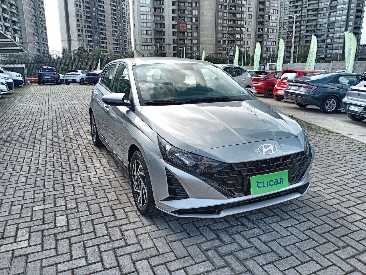 Automovil Hyundai I20
