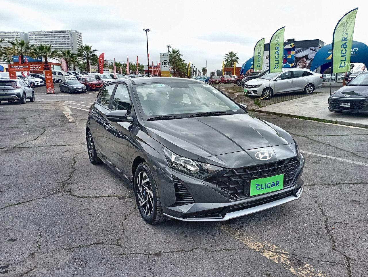 Automovil Hyundai I20