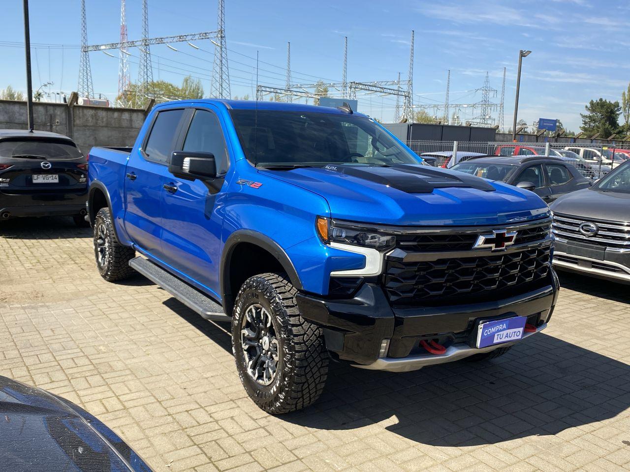 Camioneta Chevrolet Silverado