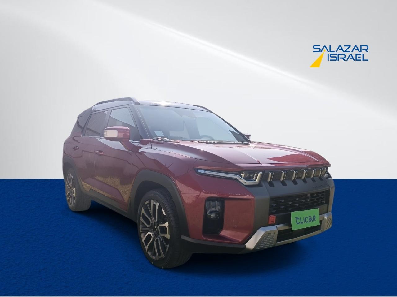 Station Wagon Ssangyong Torres