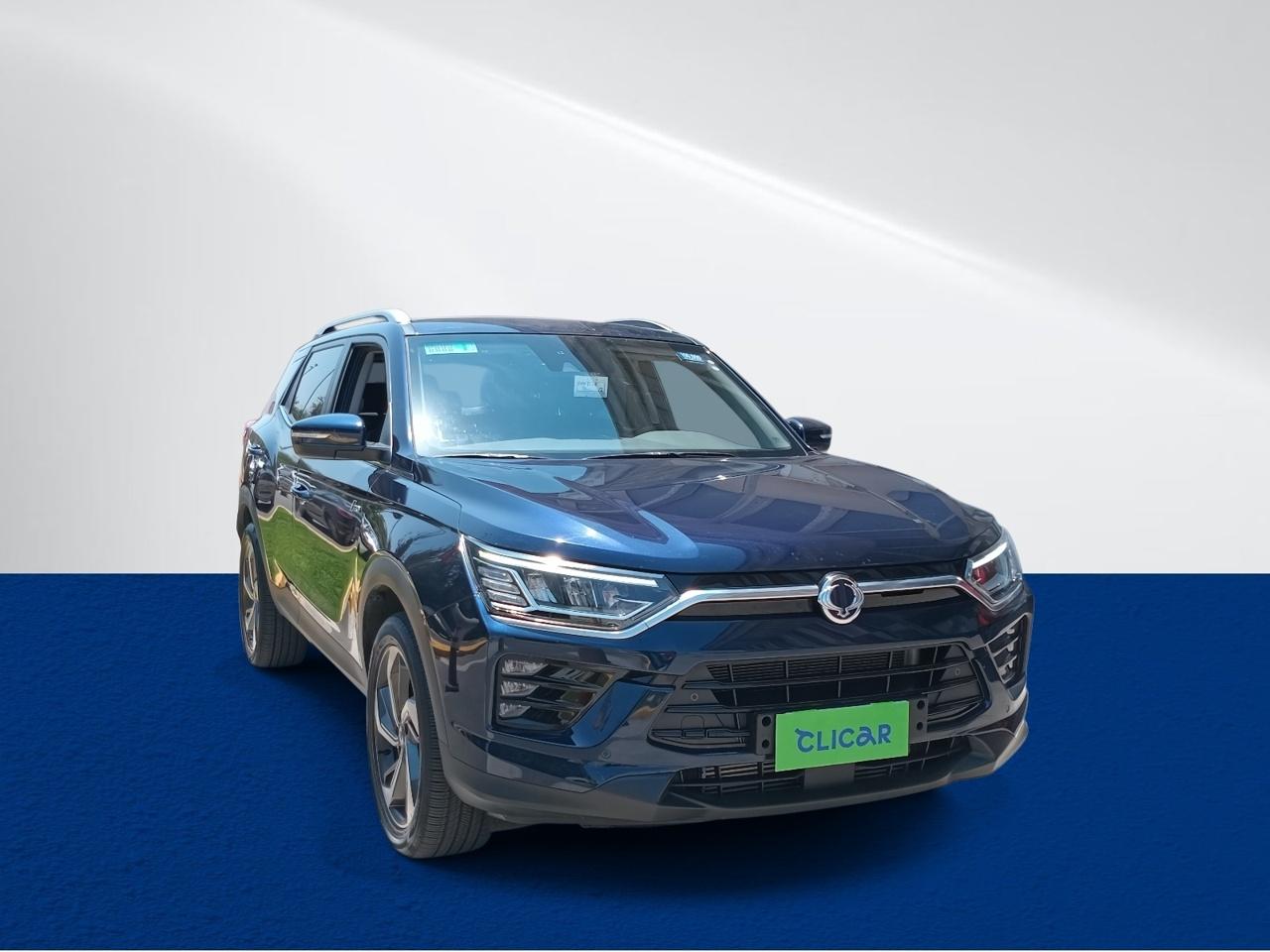 Station Wagon Ssangyong Korando