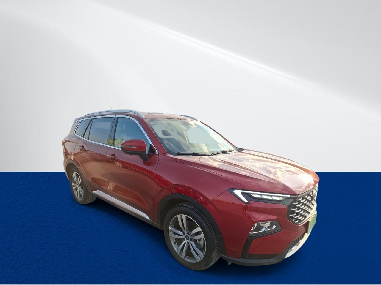 Station Wagon Ford Territory