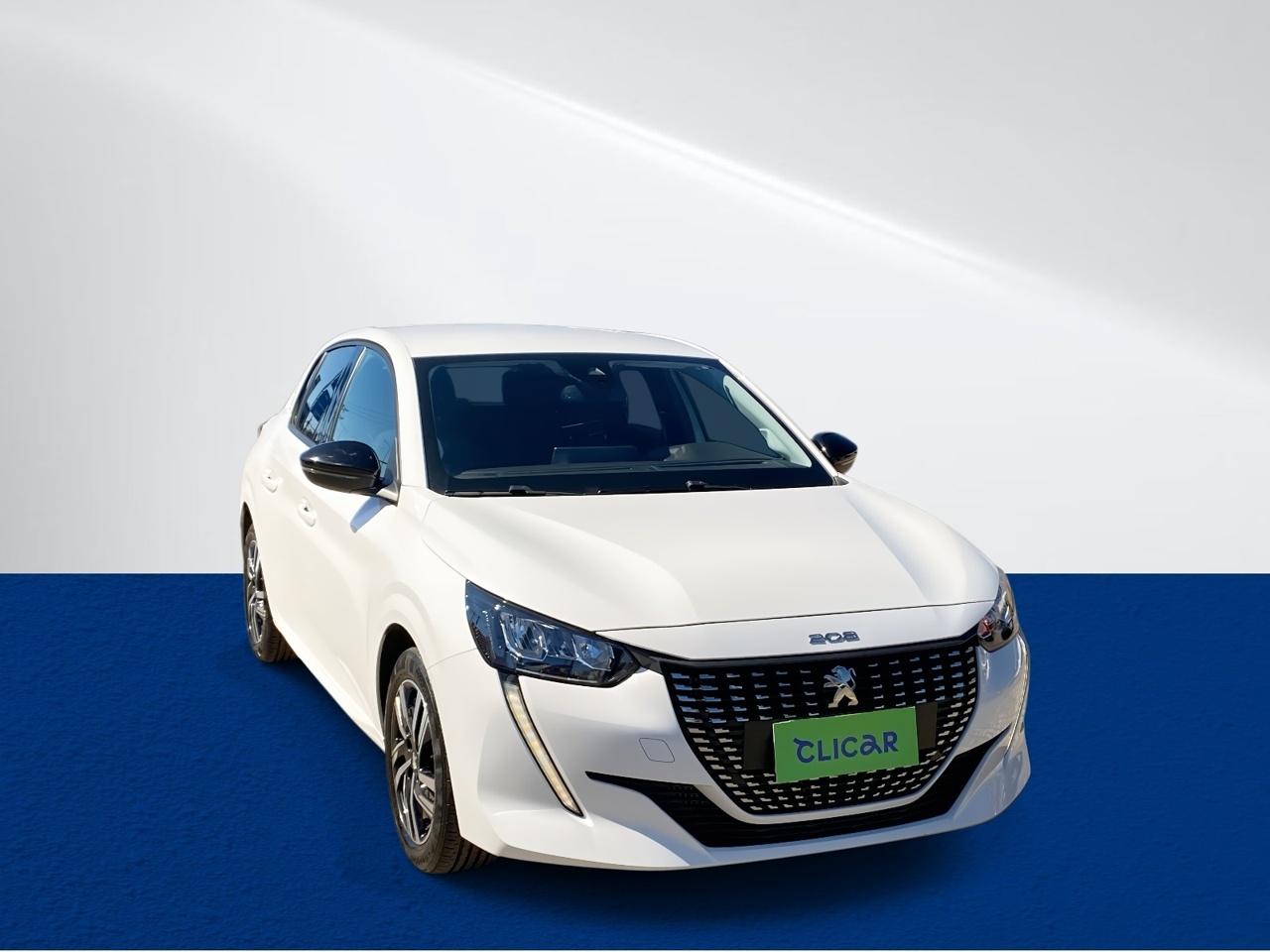 Automovil Peugeot 208