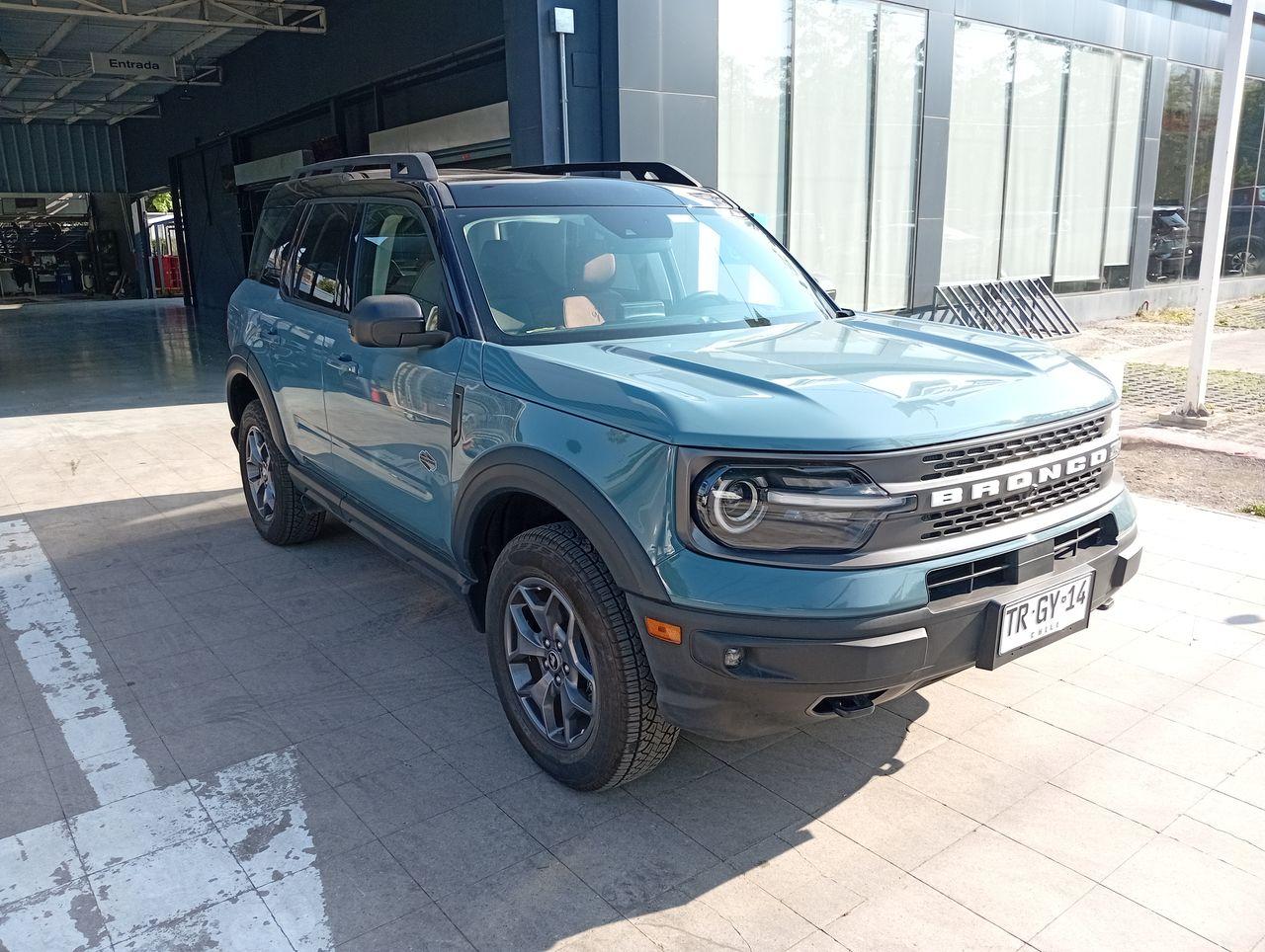 Station Wagon Ford Bronco Sport