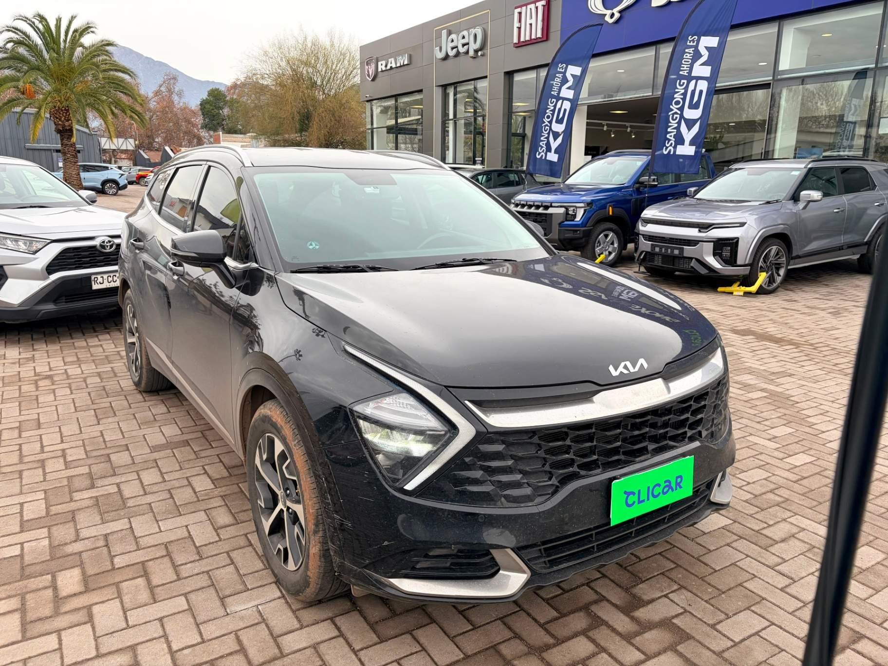 Station Wagon Kia Sportage
