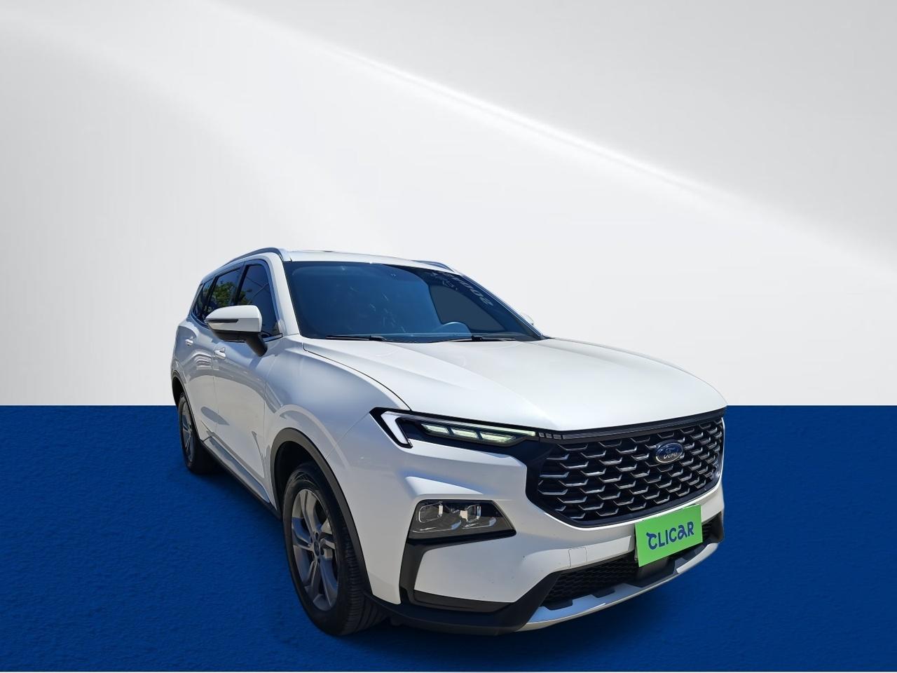 Station Wagon Ford New Territory