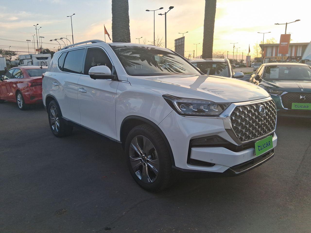 Suv Ssangyong New Rexton