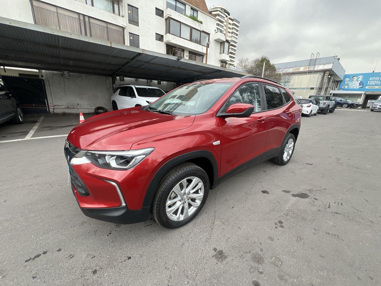 Station Wagon Chevrolet Tracker