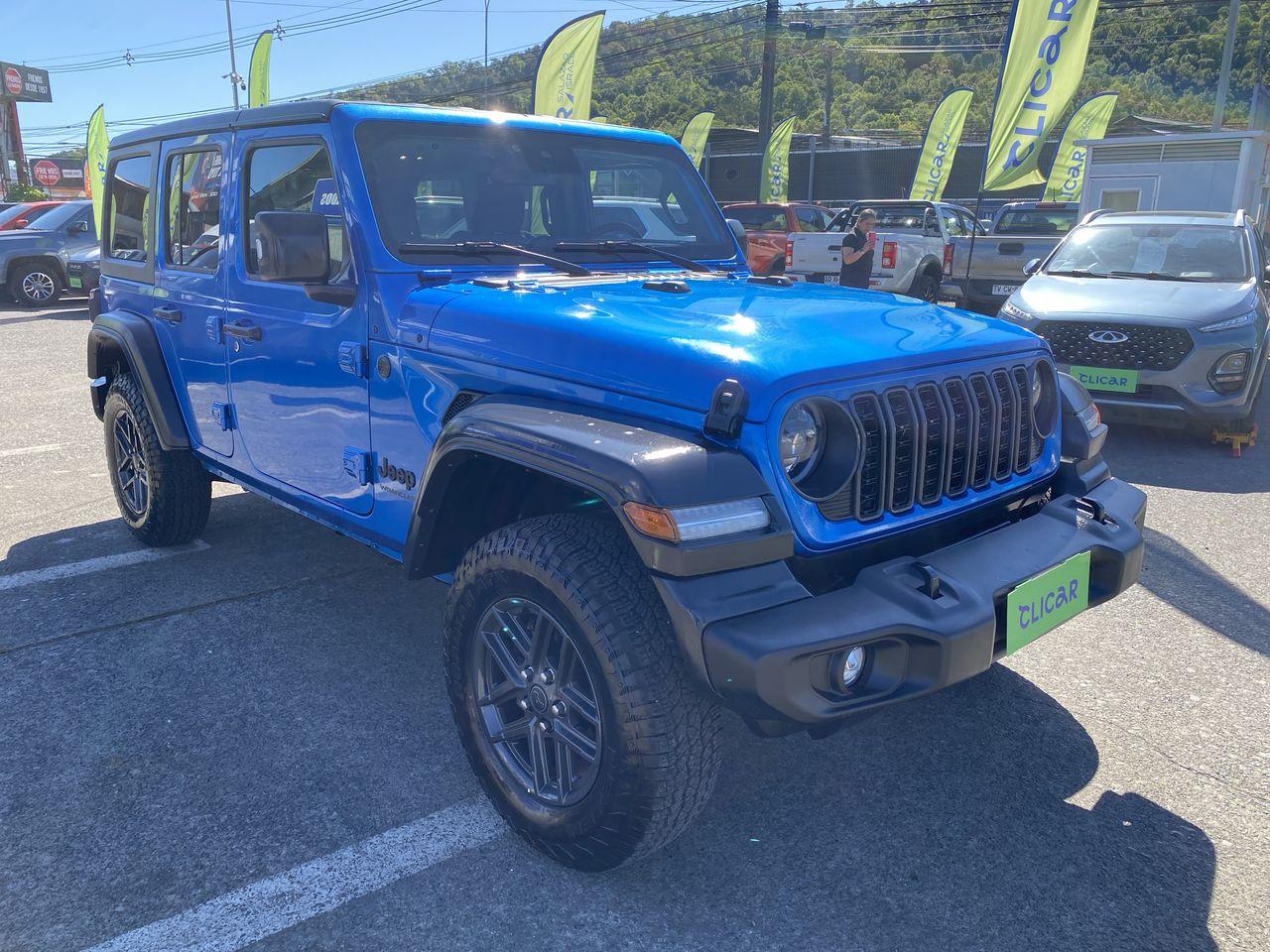 Station Wagon Jeep Wrangler