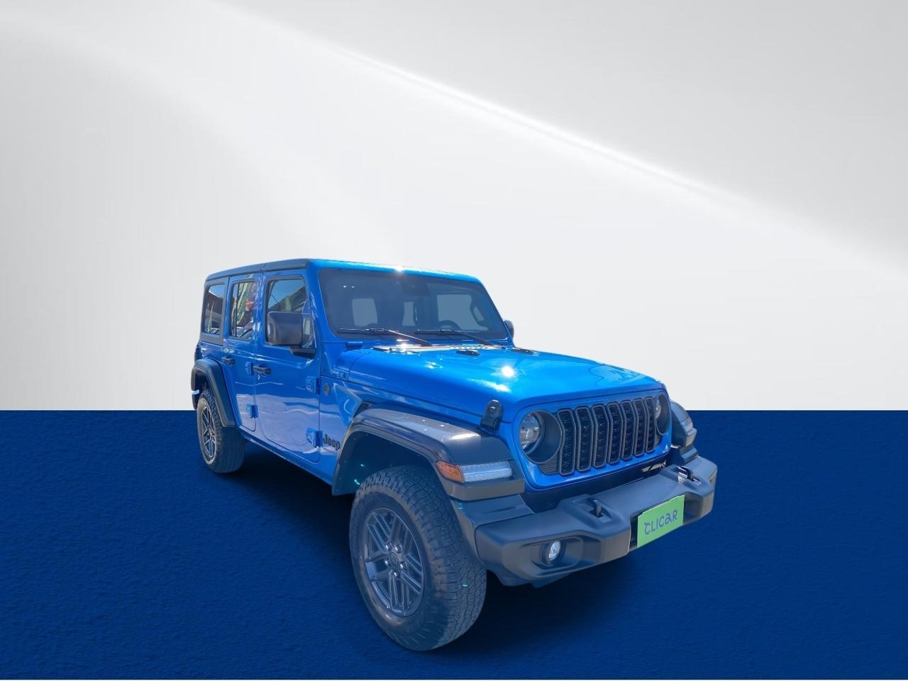 Station Wagon Jeep Wrangler