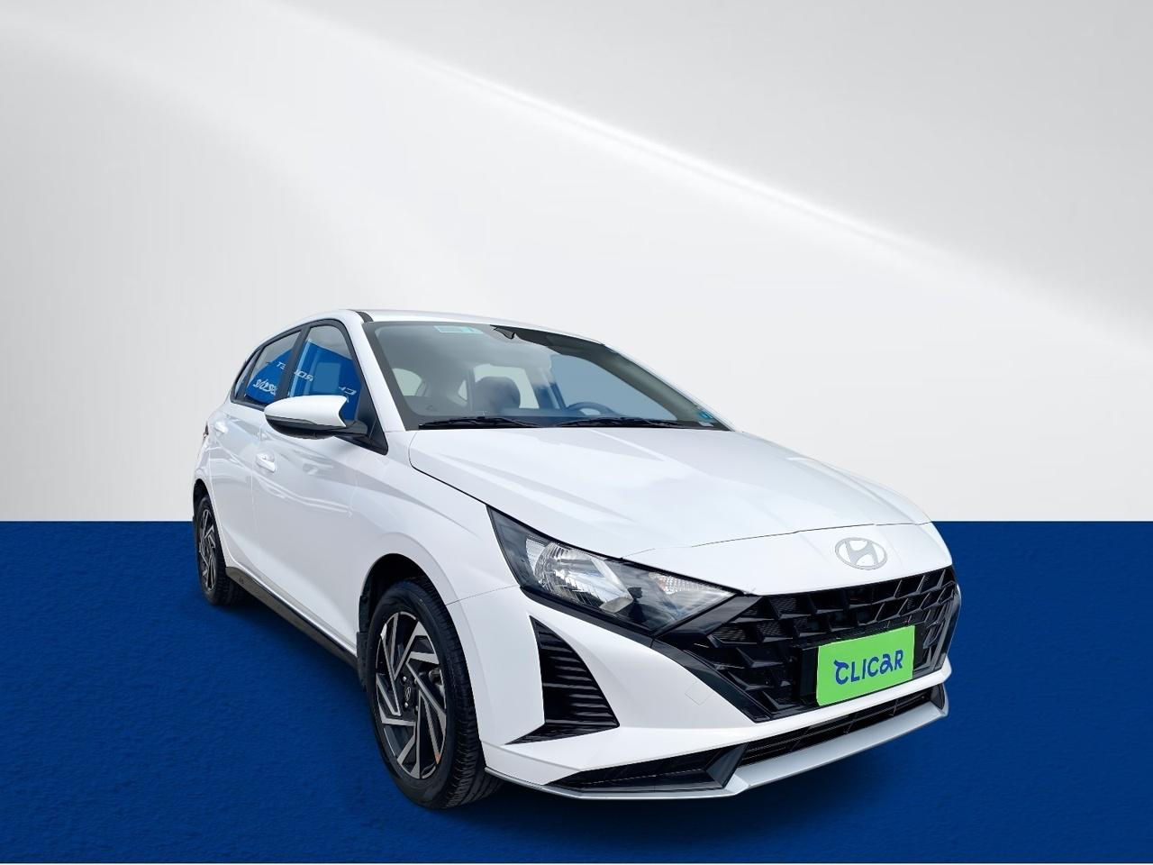 Automovil Hyundai I20