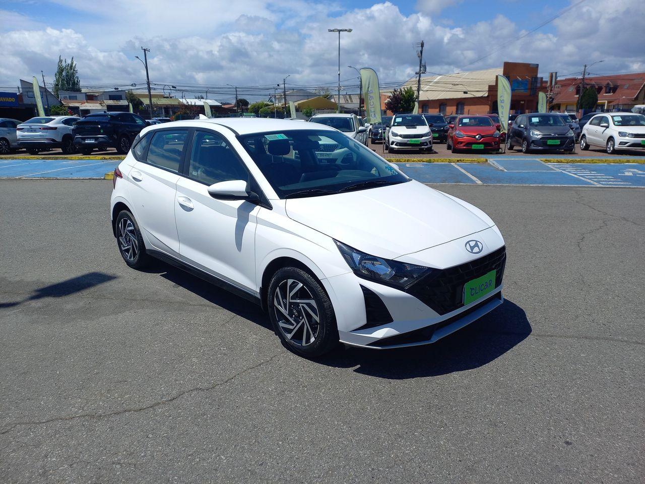 Automovil Hyundai I20