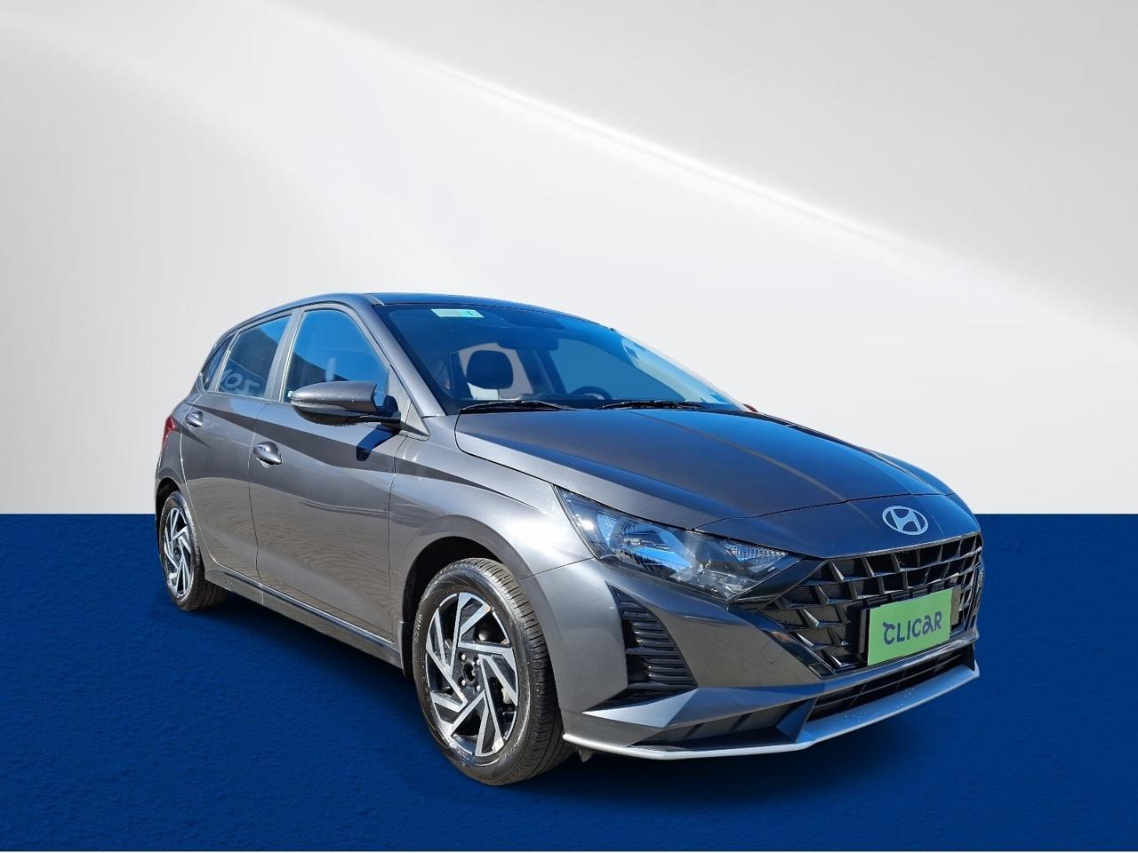 Automovil Hyundai I20