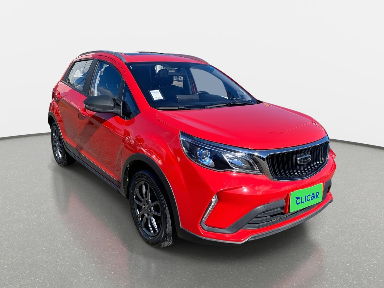 Suv Geely Gx3 Pro