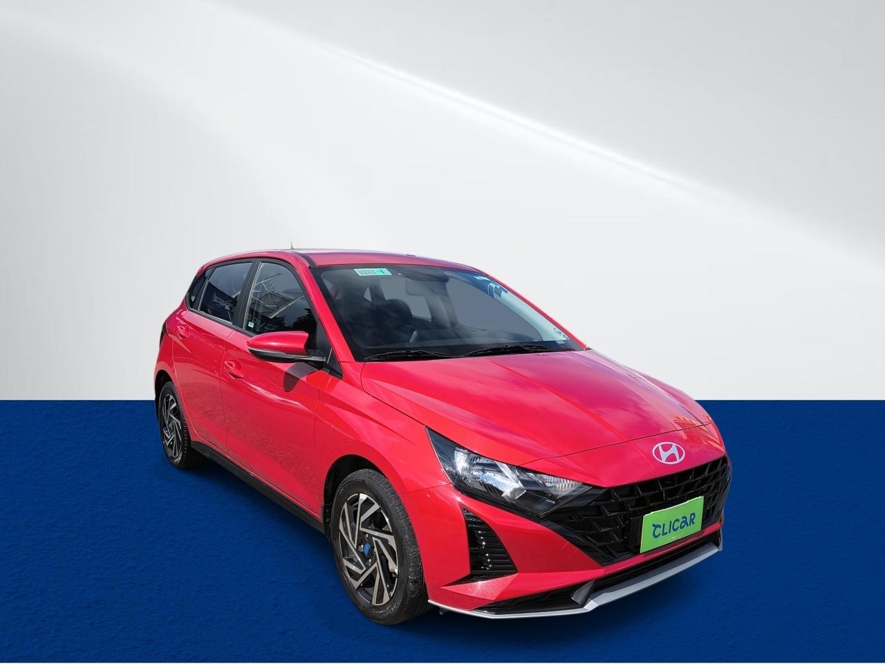 Automovil Hyundai I20