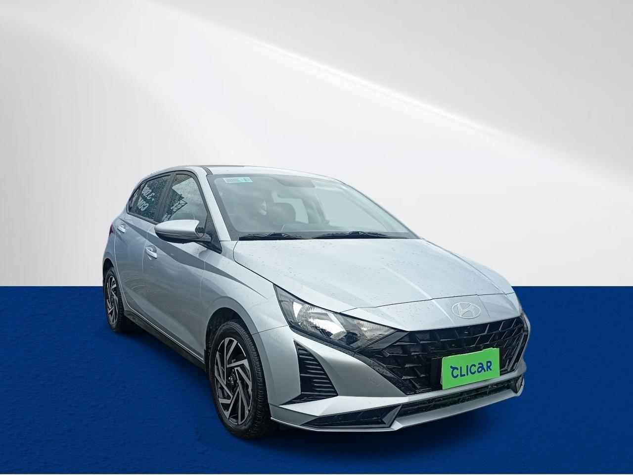Automovil Hyundai I20